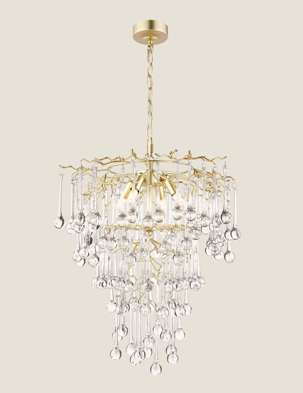 Willow Droplet Pendant Light