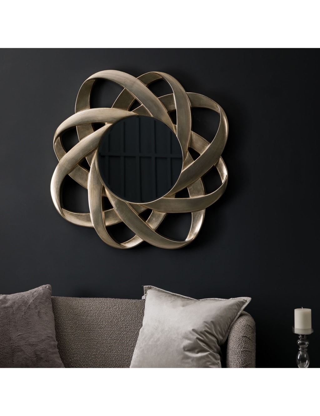 Constellation Extra Large Round Wall Mirror