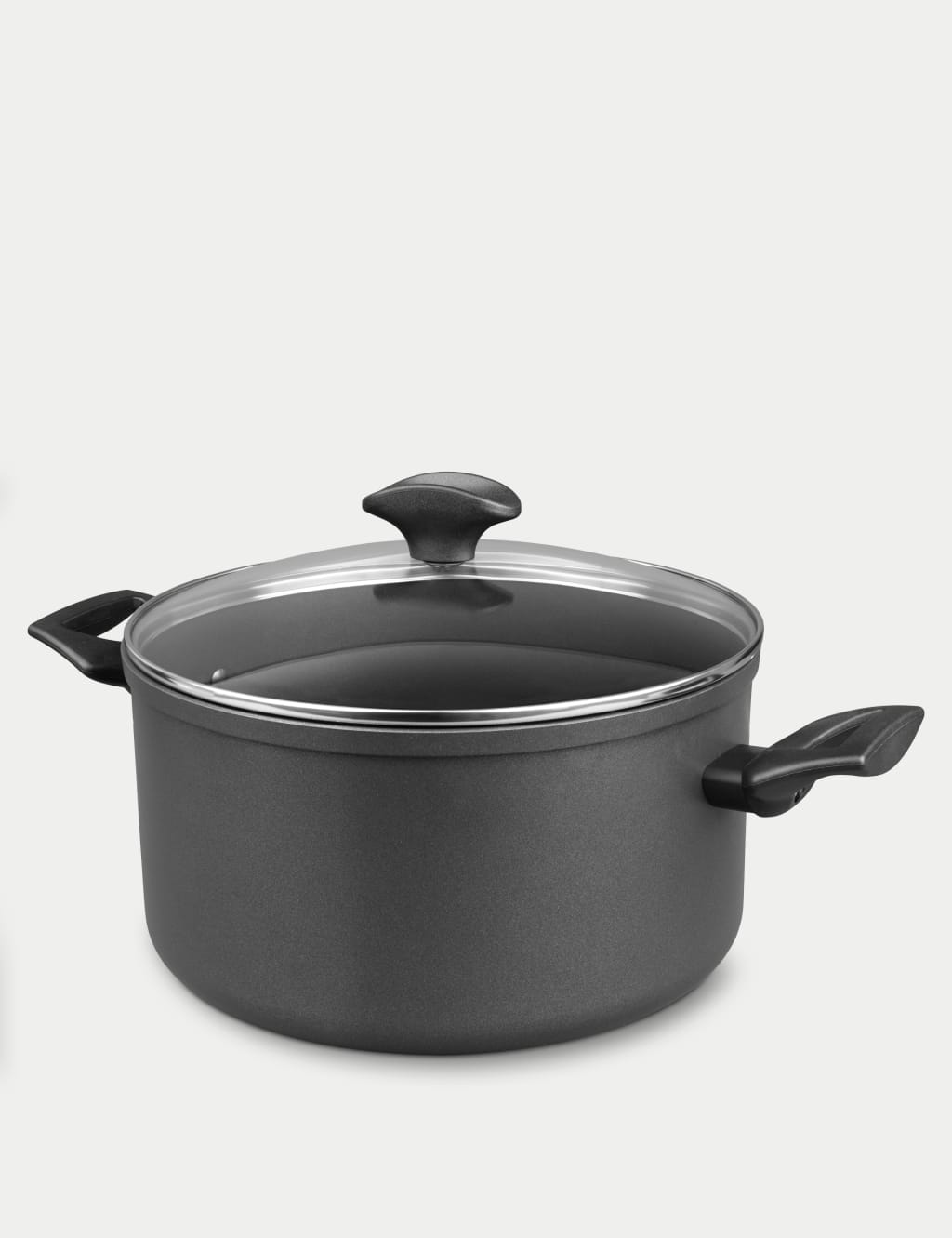 9 x Tougher 24cm Induction Stock Pot with Lid