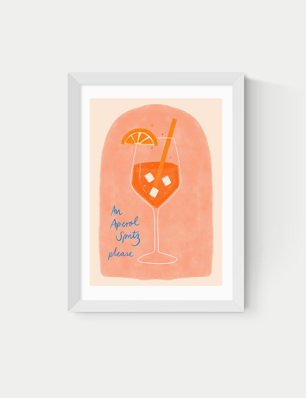 Aperol Framed Art