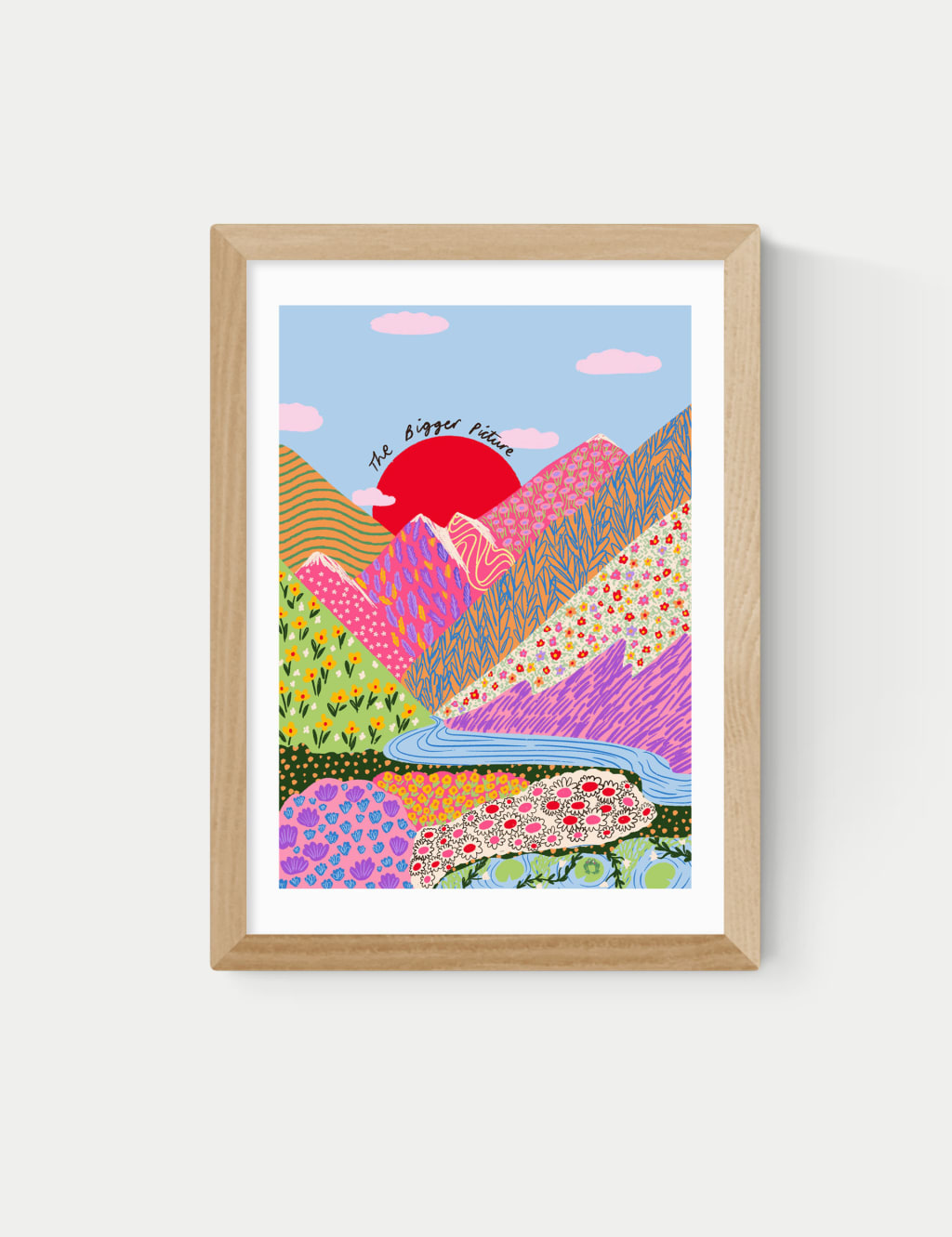 Bigger Picture Framed Art