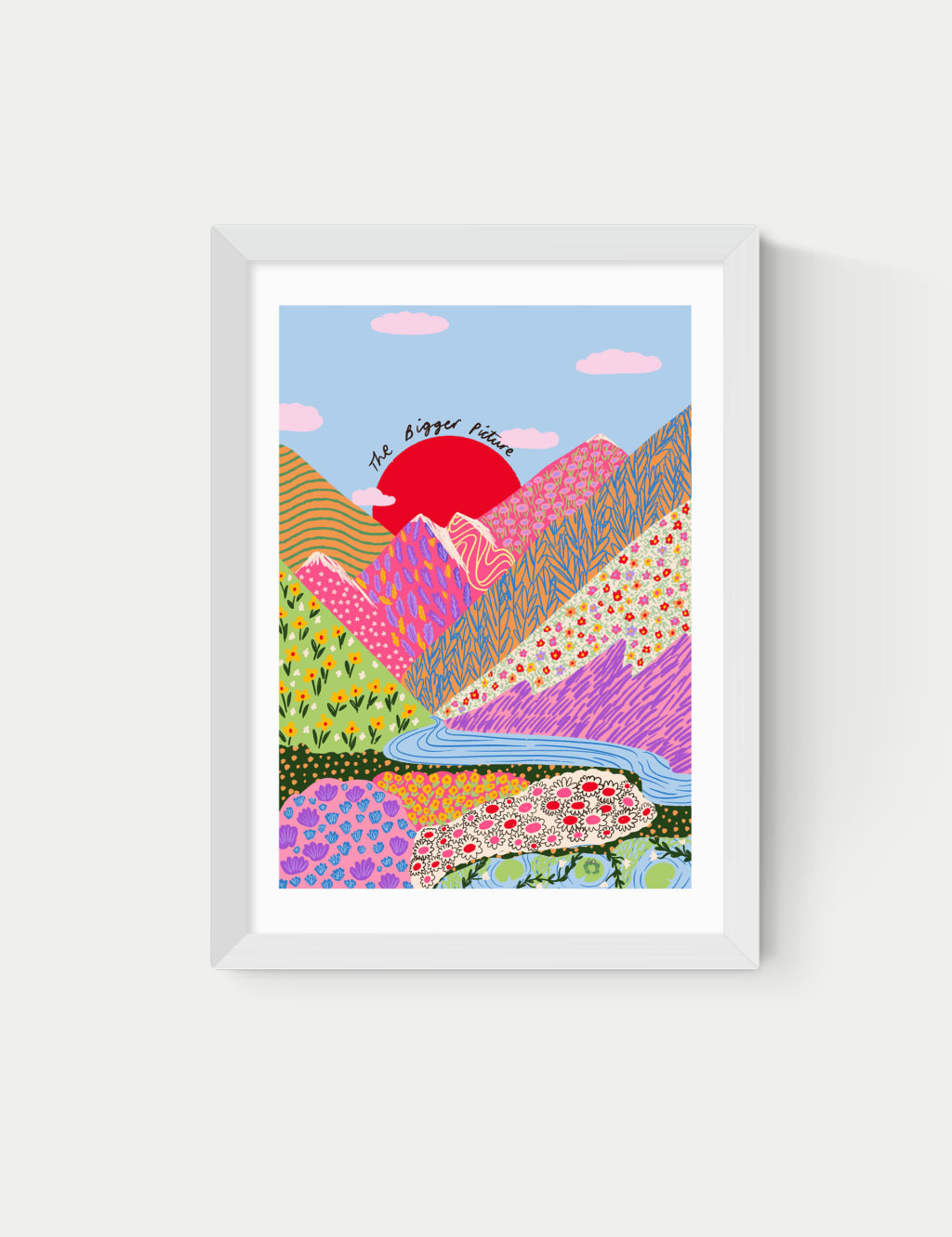 Bigger Picture Framed Art