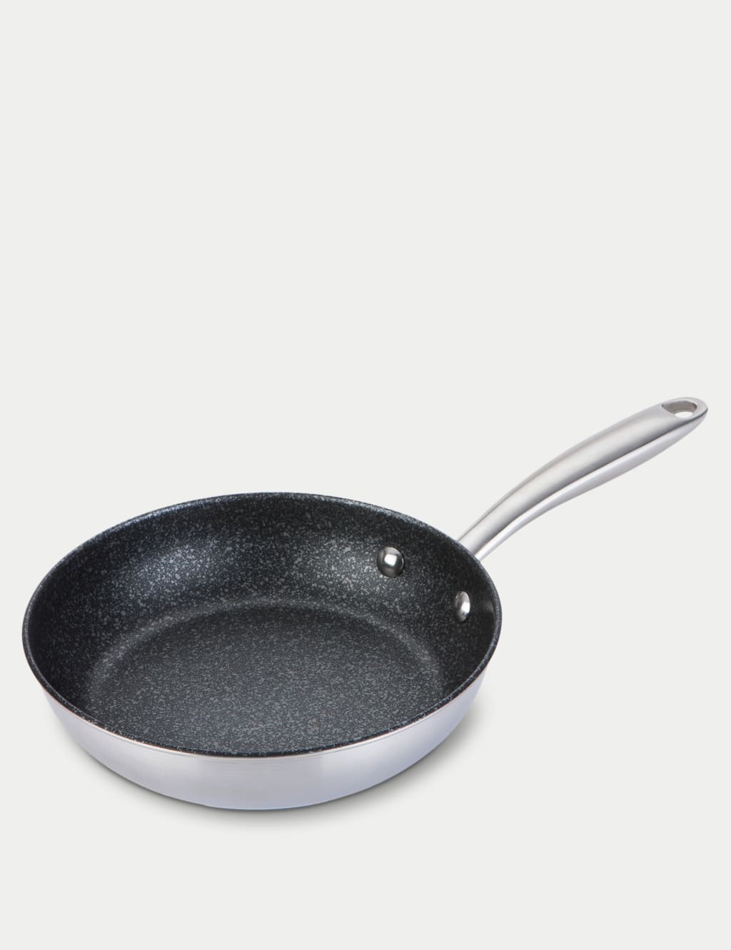 Scratch Guard Stainless Steel  25cm Frying Pan