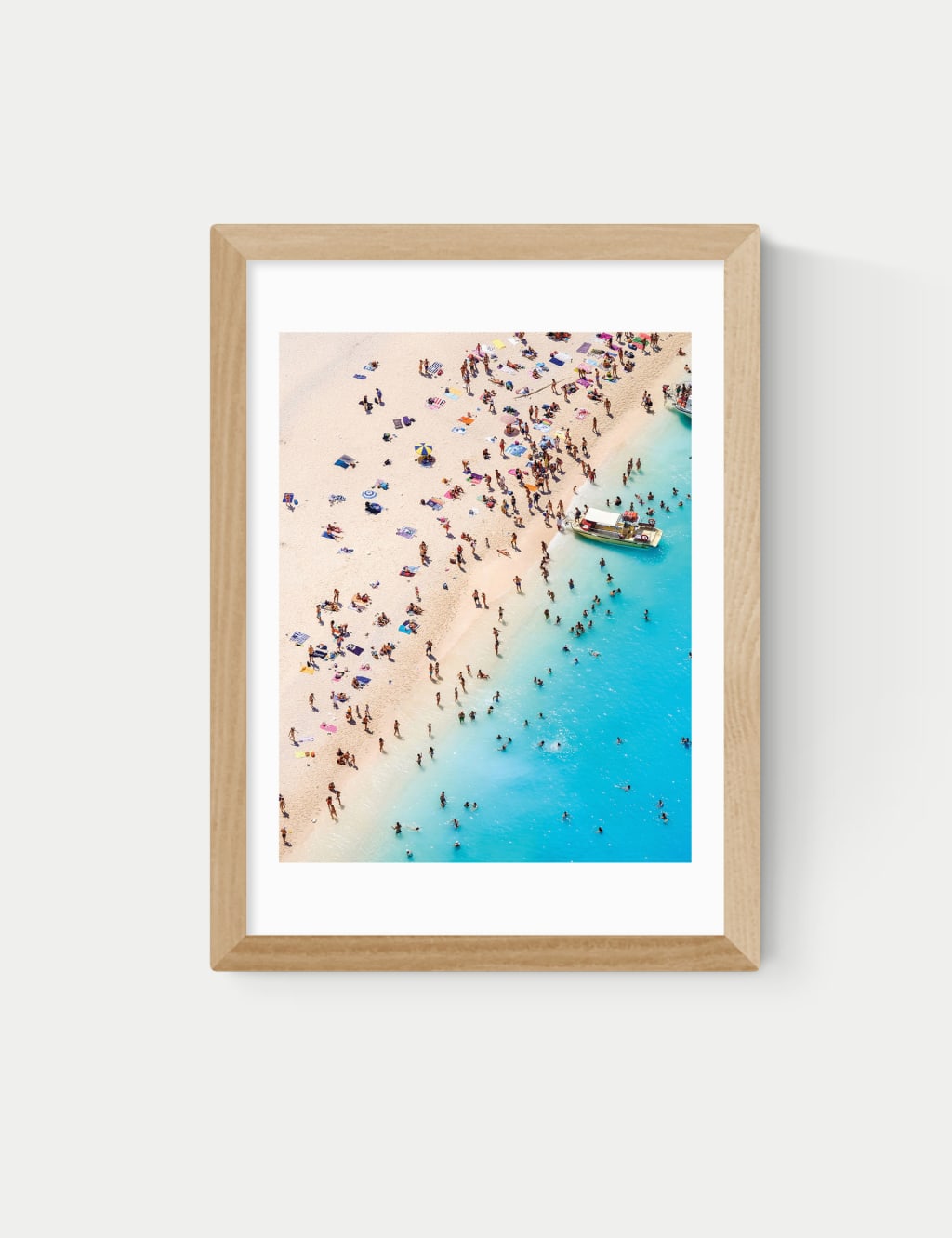 By The Sea Framed Art