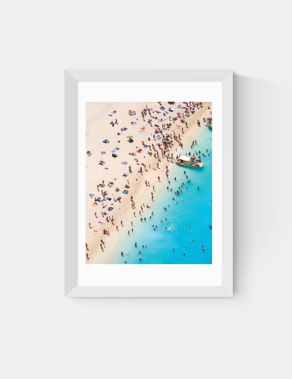 By The Sea Framed Art