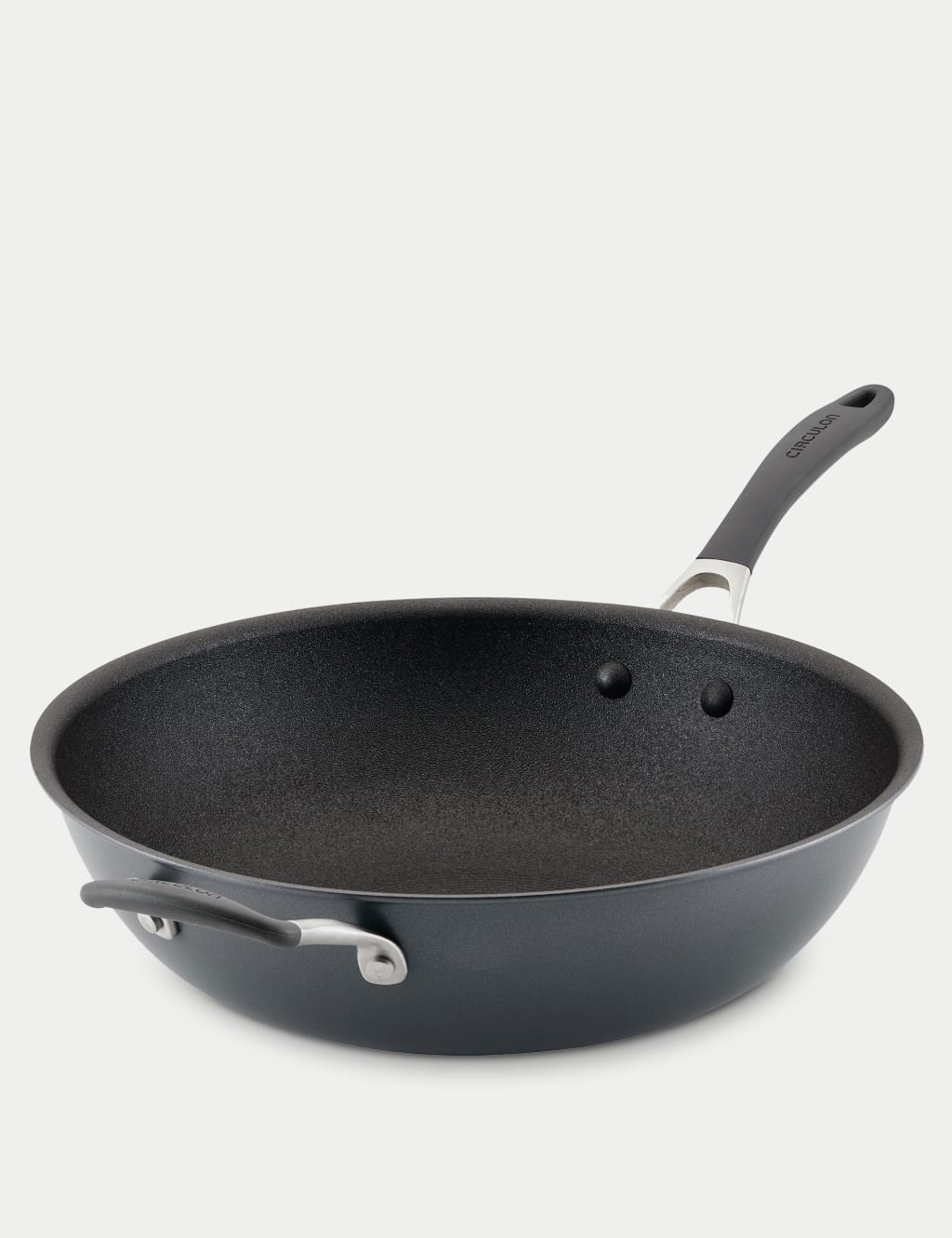 Scratch Defense 34cm Non Stick Wok
