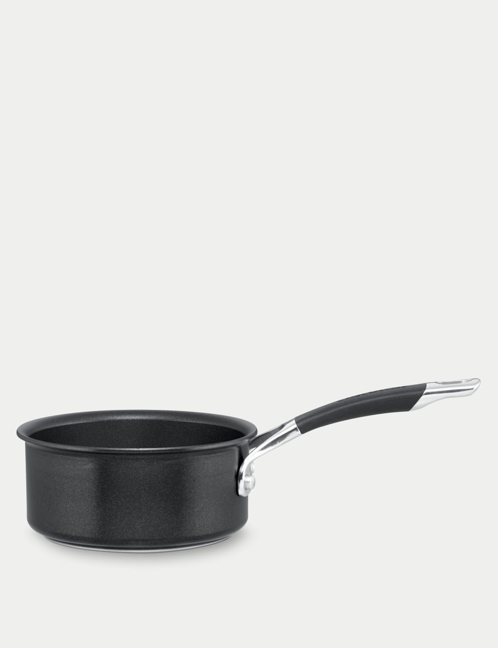 Circulon Momentum 14cm Non Stick Milk Pan Black