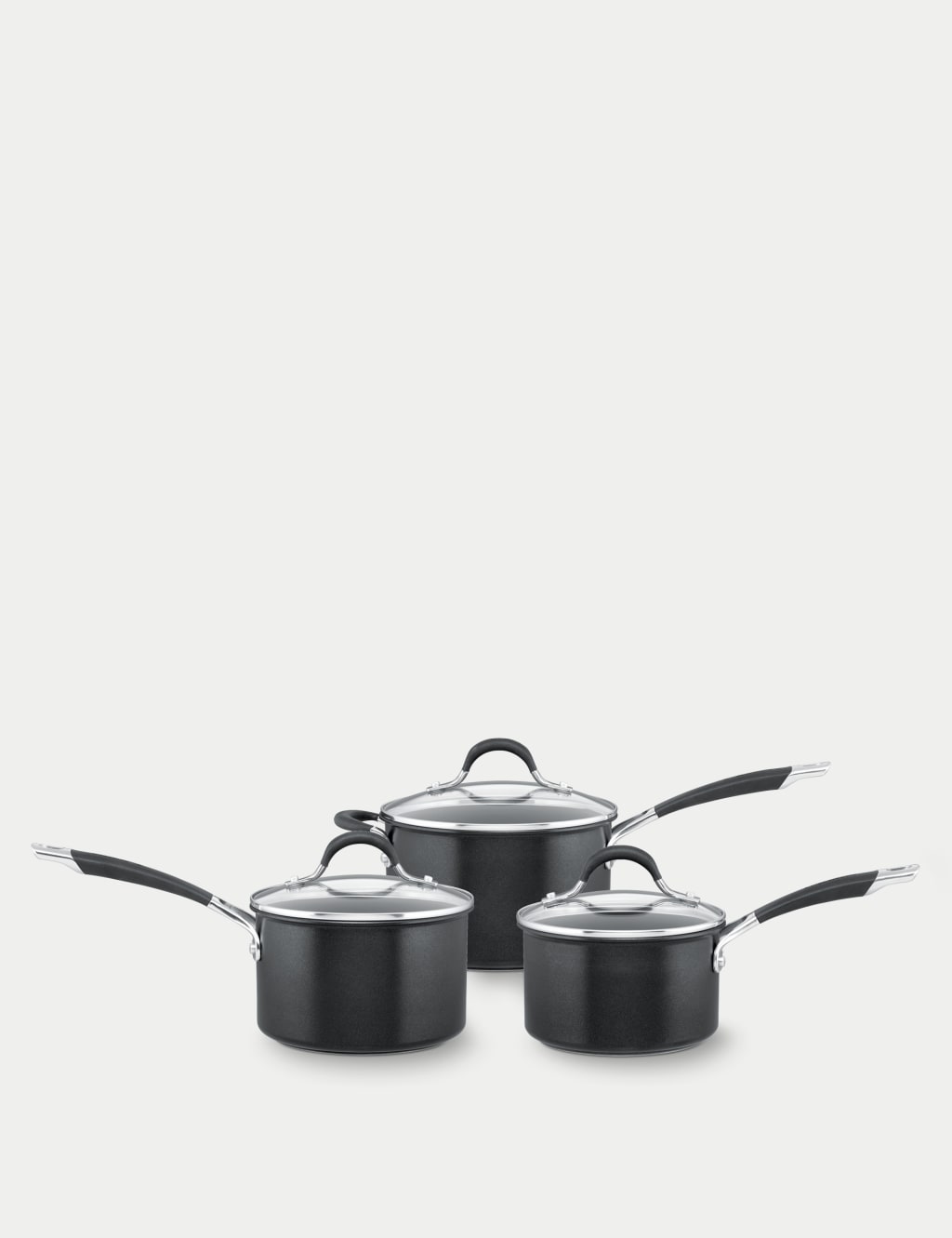 Momentum Non Stick Saucepan Set of 3