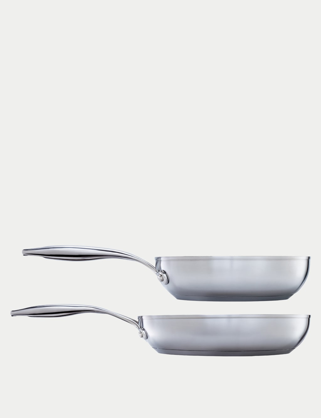 S Series Stainless Steel Frying Pan Set
