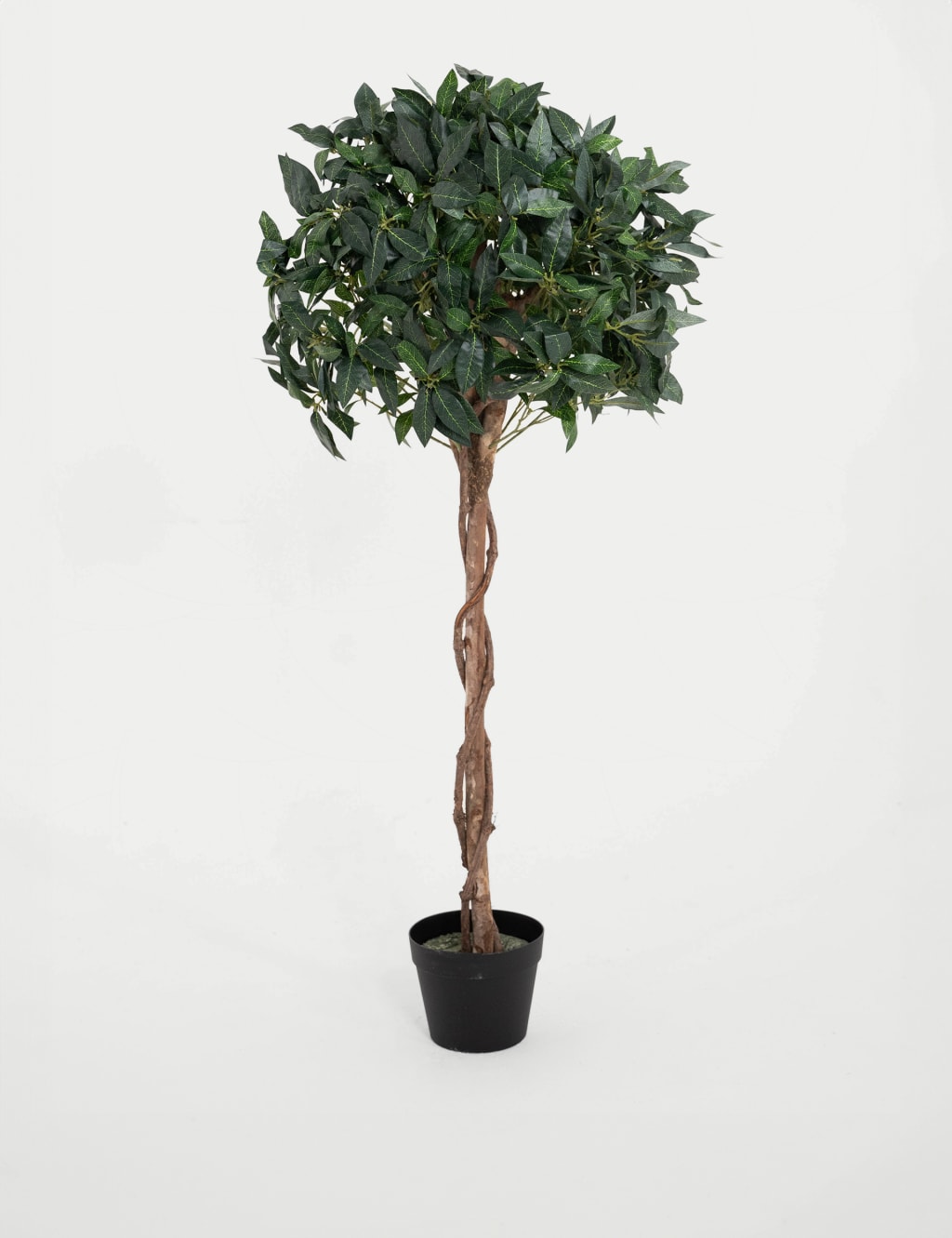 4ft Artificial Bay Laurel Tree in Pot