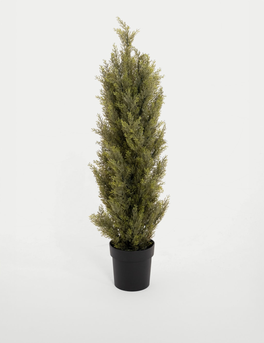 4ft Artificial Conifer Tree in Pot