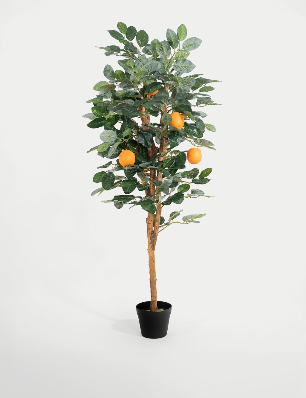 5ft Artificial Orange Tree in Pot