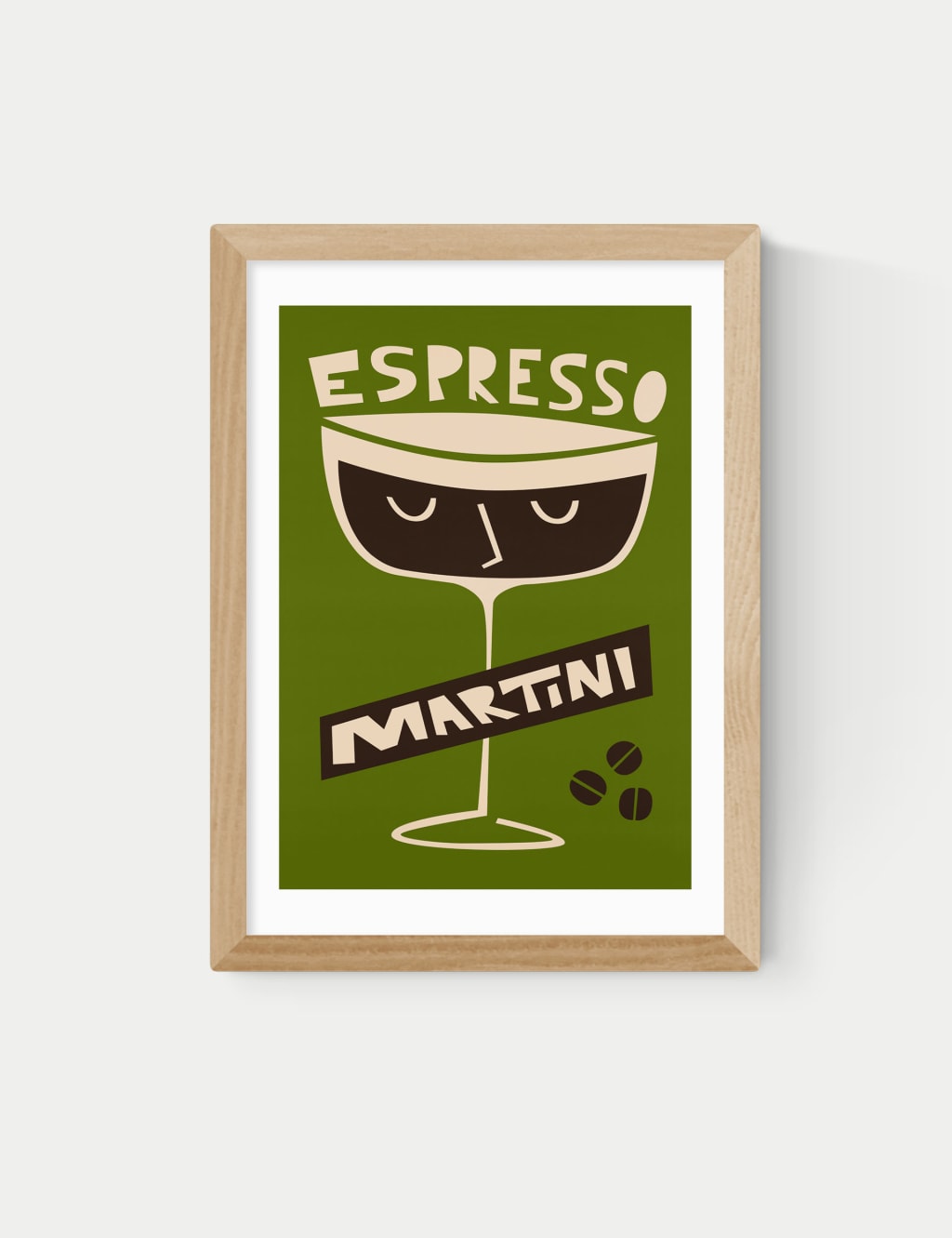 Espresso Martini Framed Art