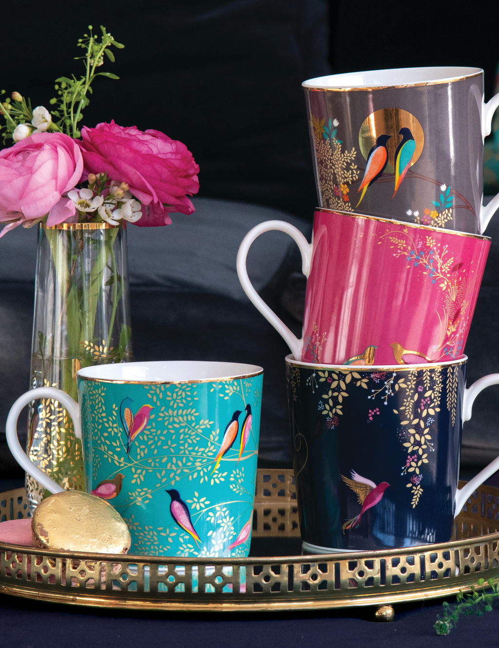 Set of 4 Chelsea Mugs