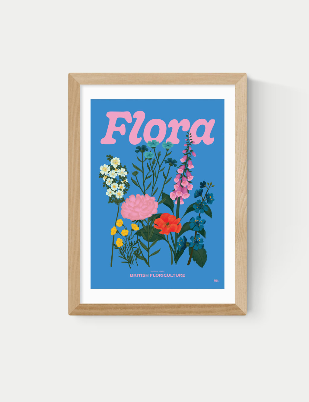Flora Framed Art