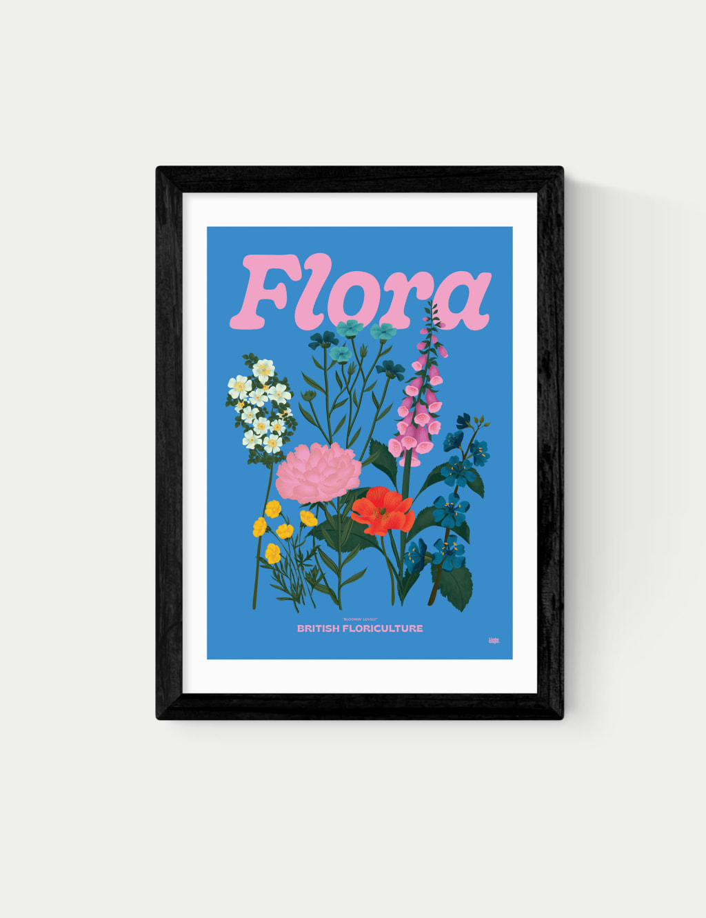 Flora Framed Art