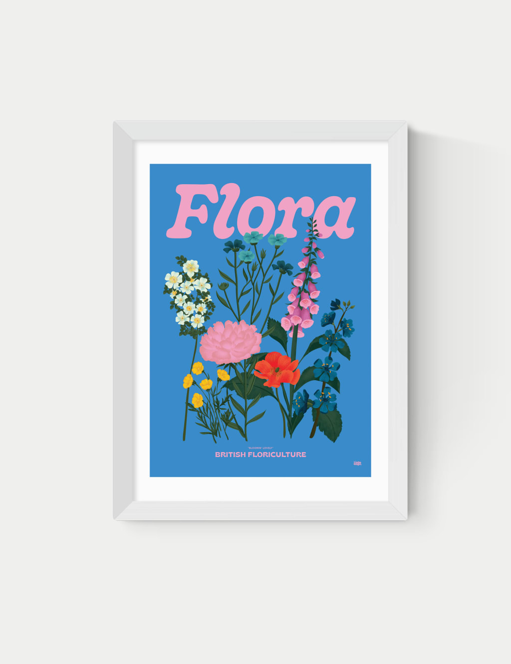 Flora Framed Art