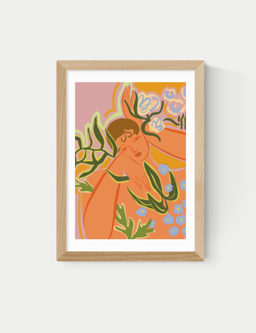 Flourish Framed Art