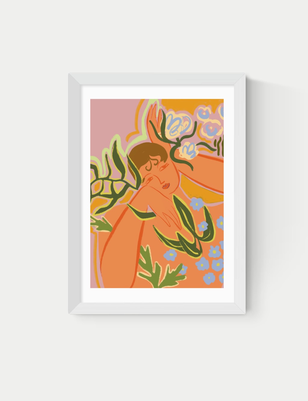 Flourish Framed Art