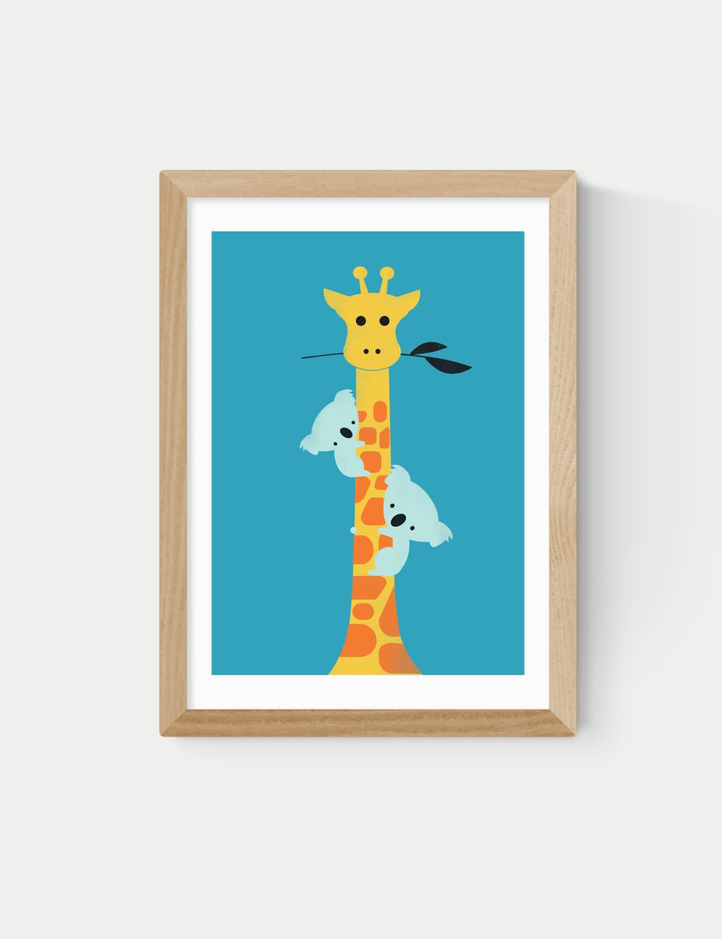 I'll Be Your Tree Framed Art