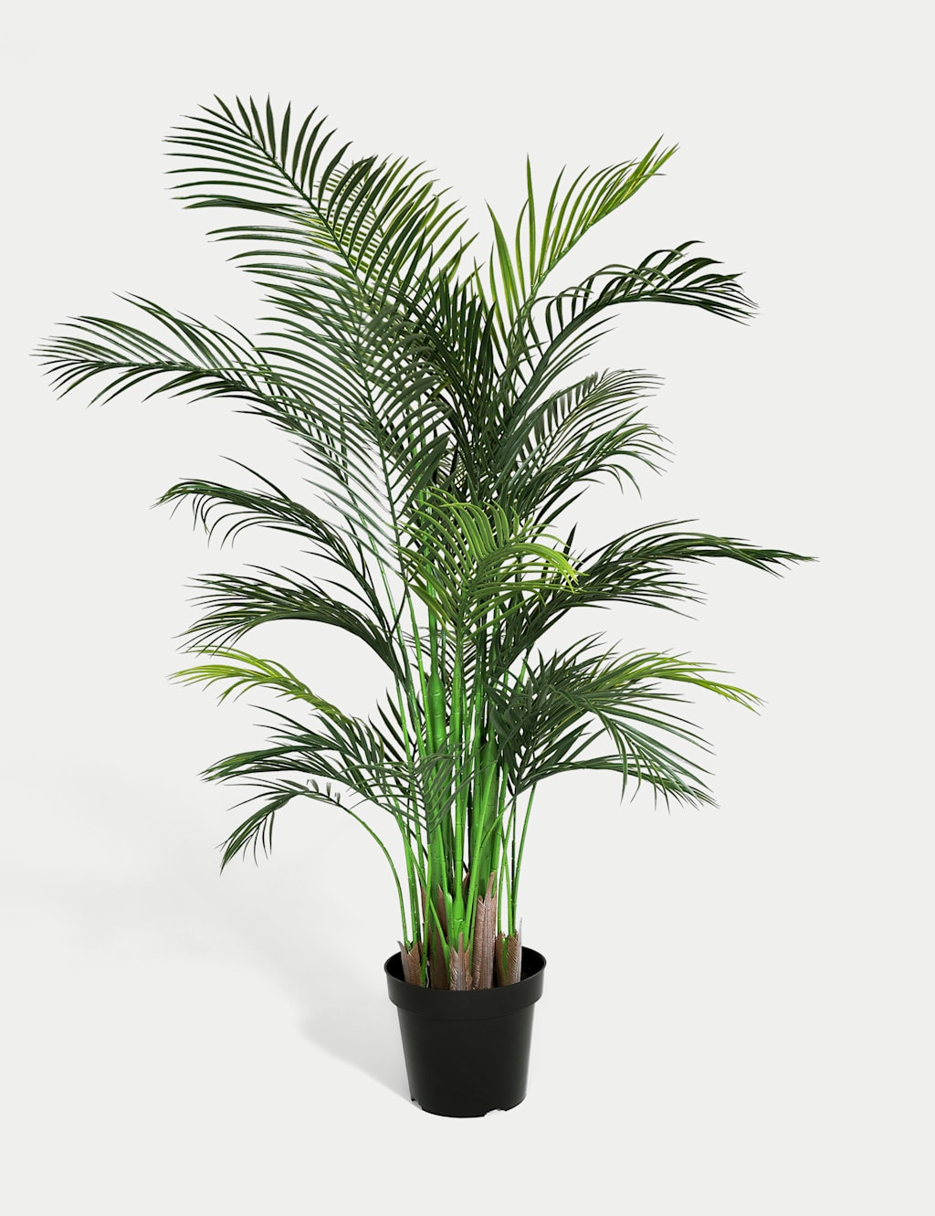 Blooming Artificial 5.5ft Artificial Outdoor Areca Palm - Green - Available at M&S