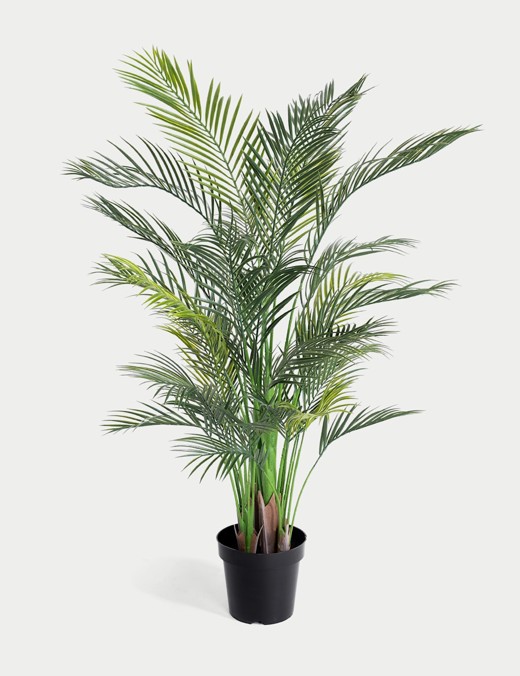 Blooming Artificial 4.5ft Artificial Outdoor Areca Palm - Green - Available at M&S