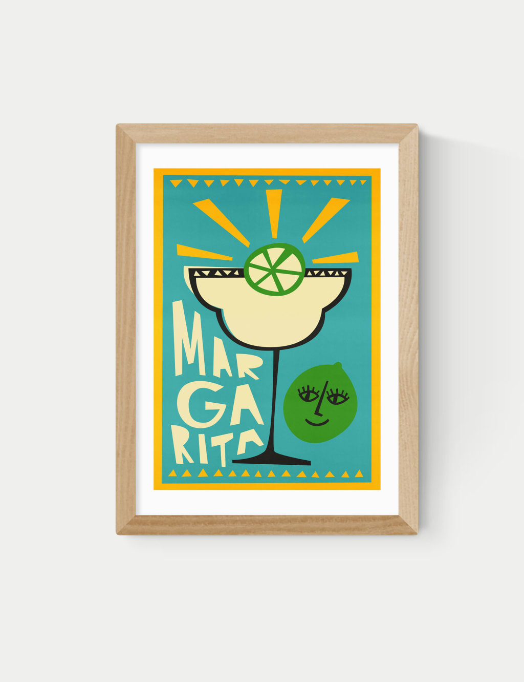 Margarita Framed Art