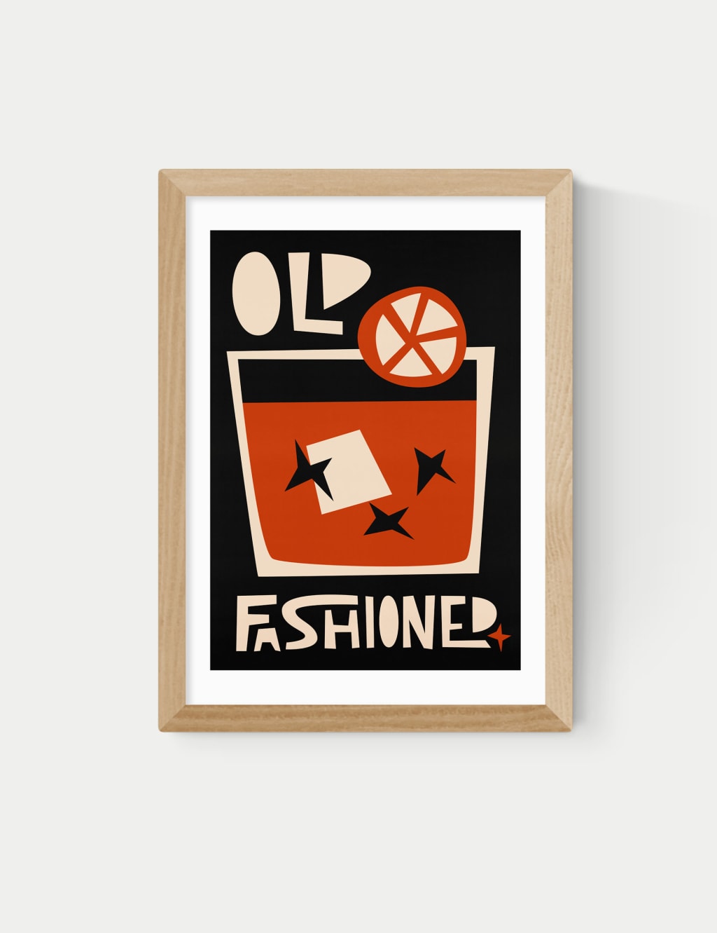 Old Fashioned Framed Art