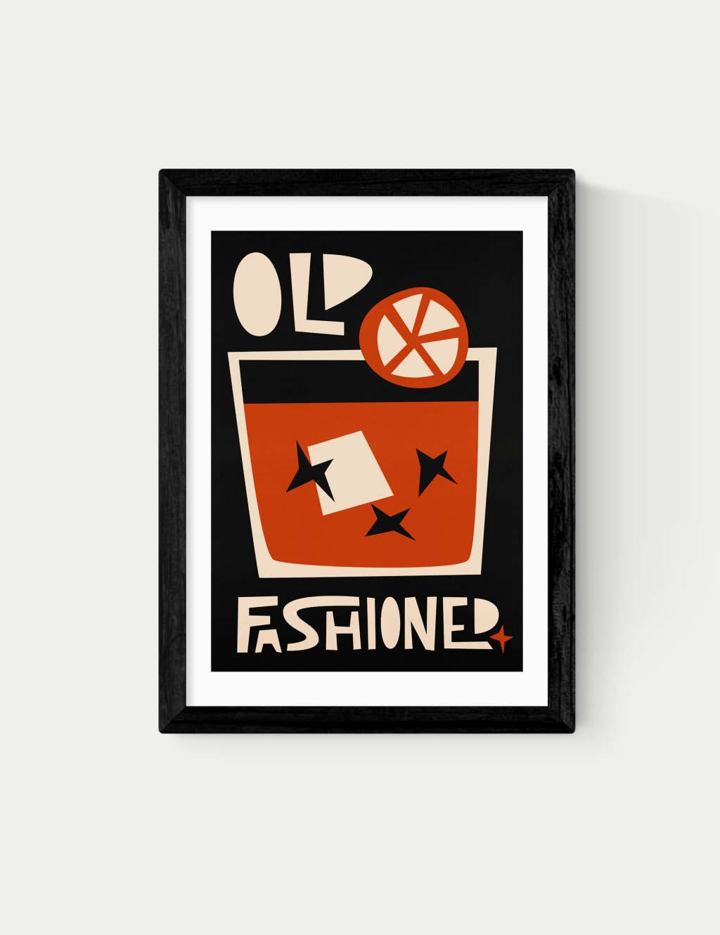 Old Fashioned Framed Art