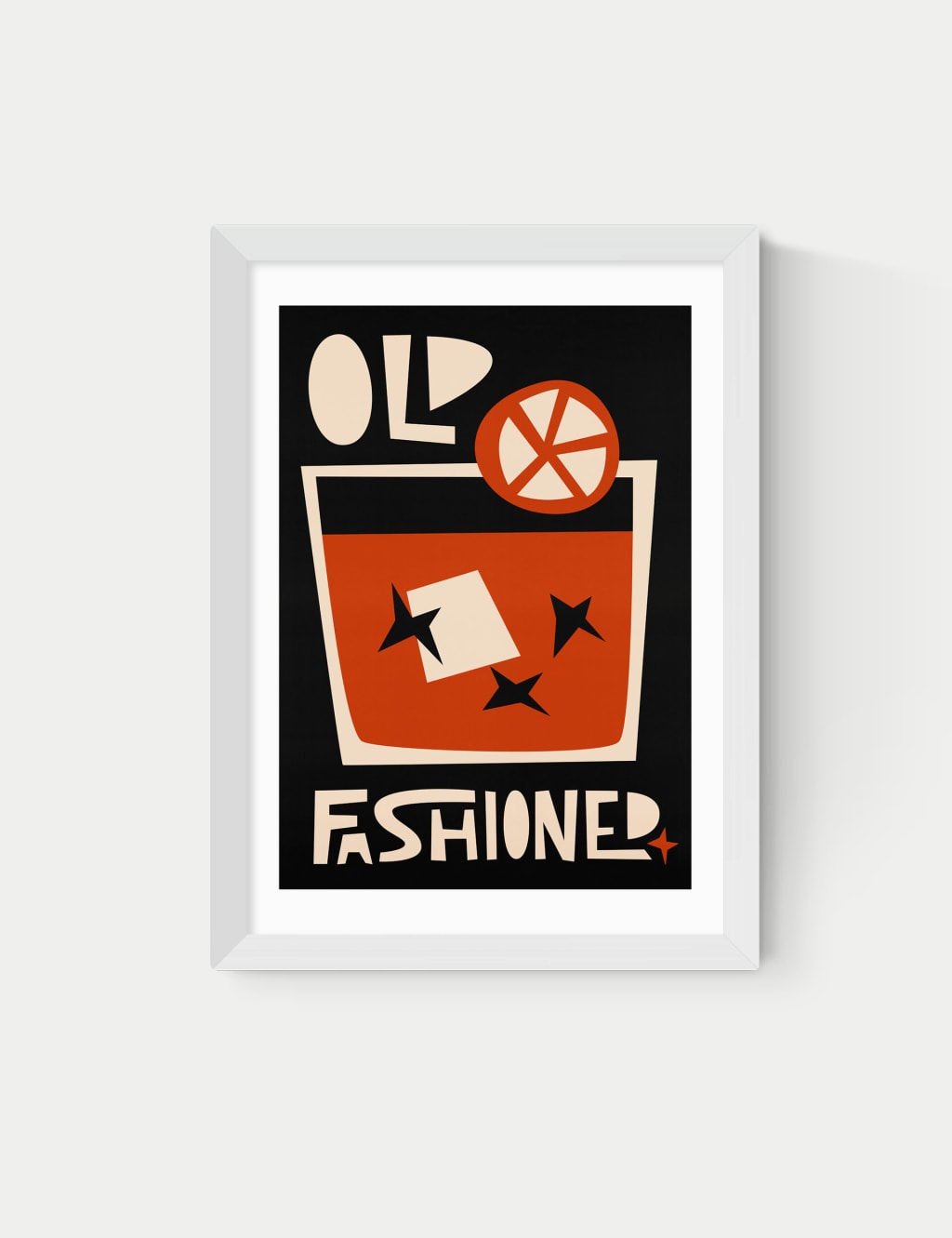 Old Fashioned Framed Art