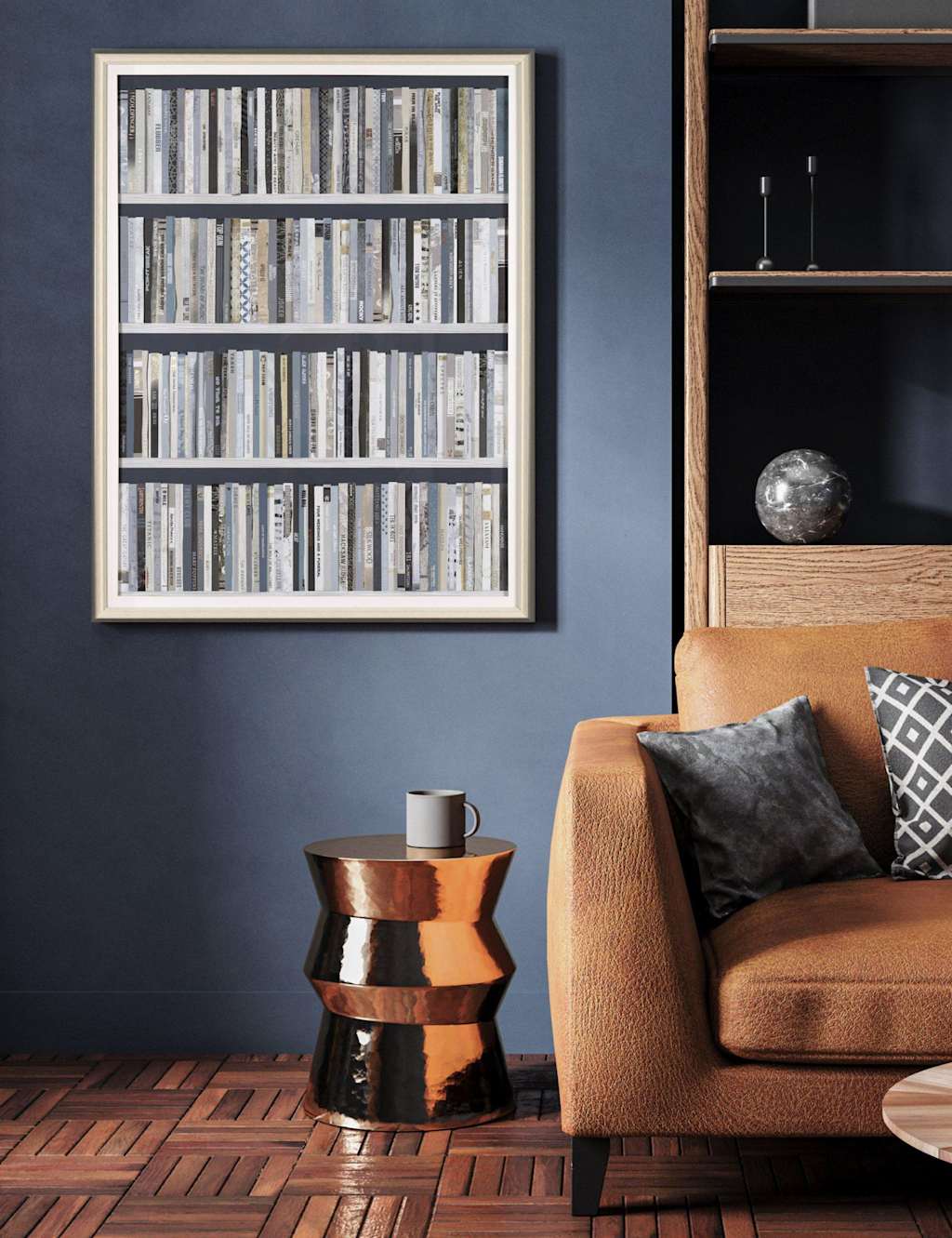 Gallery Home Blockbusters Rectangle Framed Art - Multi - Available at M&S