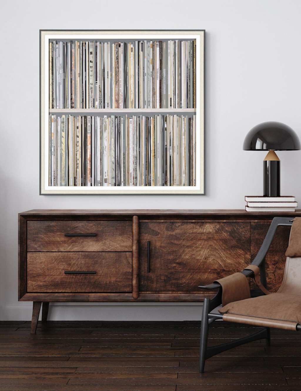 Gallery Direct Through the Decades Square Framed Art Multi