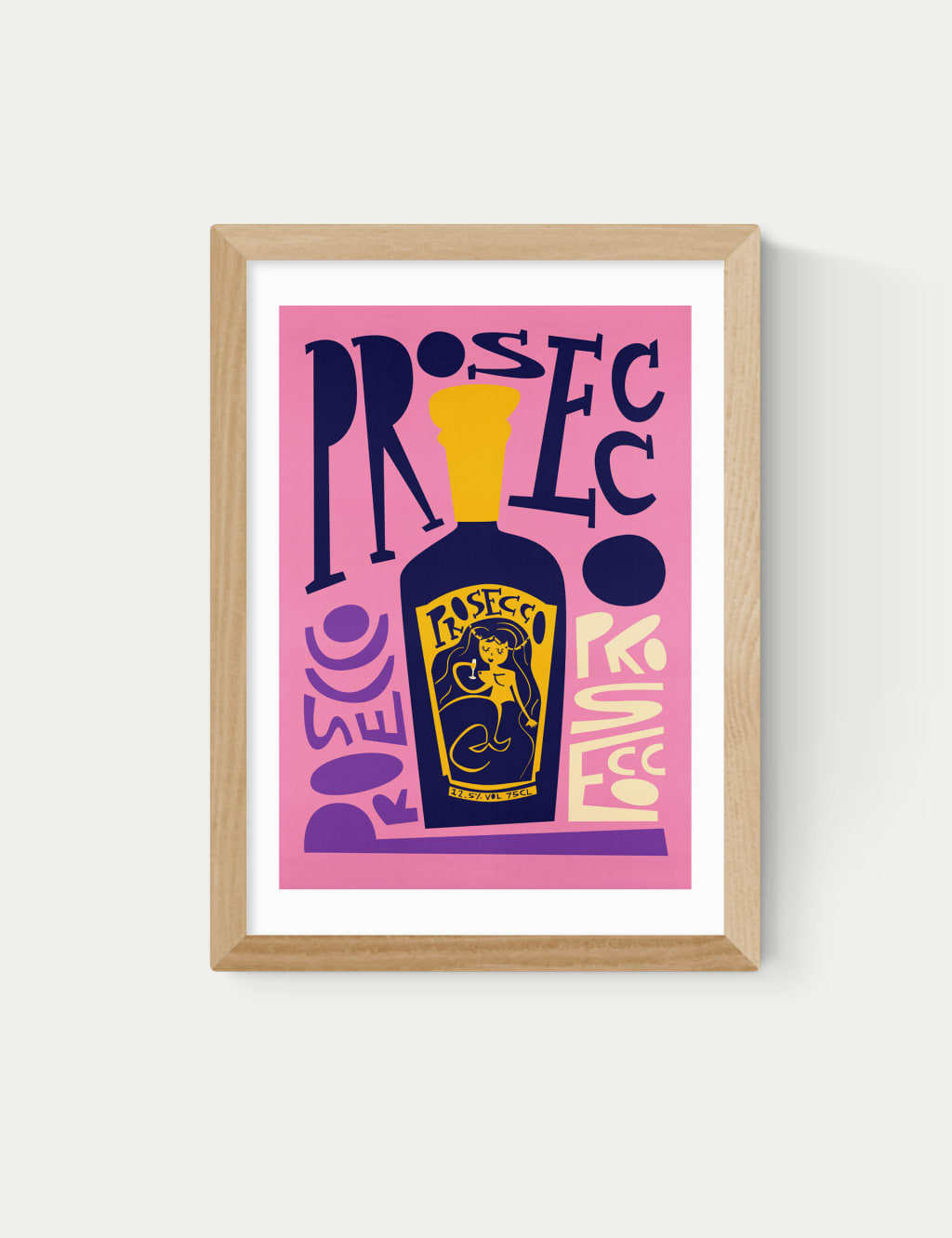 Prosecco Framed Art