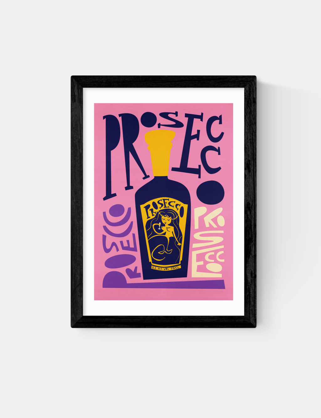 Prosecco Framed Art
