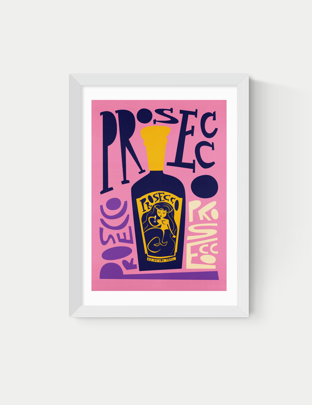 Prosecco Framed Art