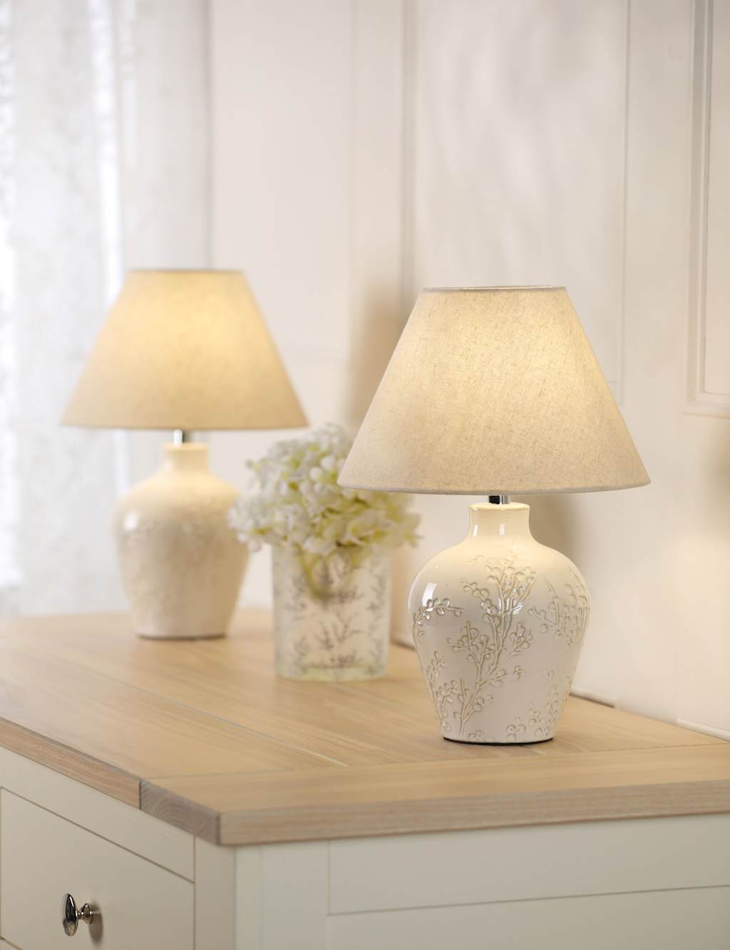 Image of Laura Ashley Set of 2 Pussywillow&hellip;