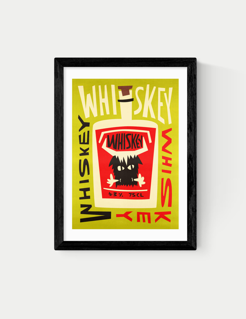 Whiskey Framed Art