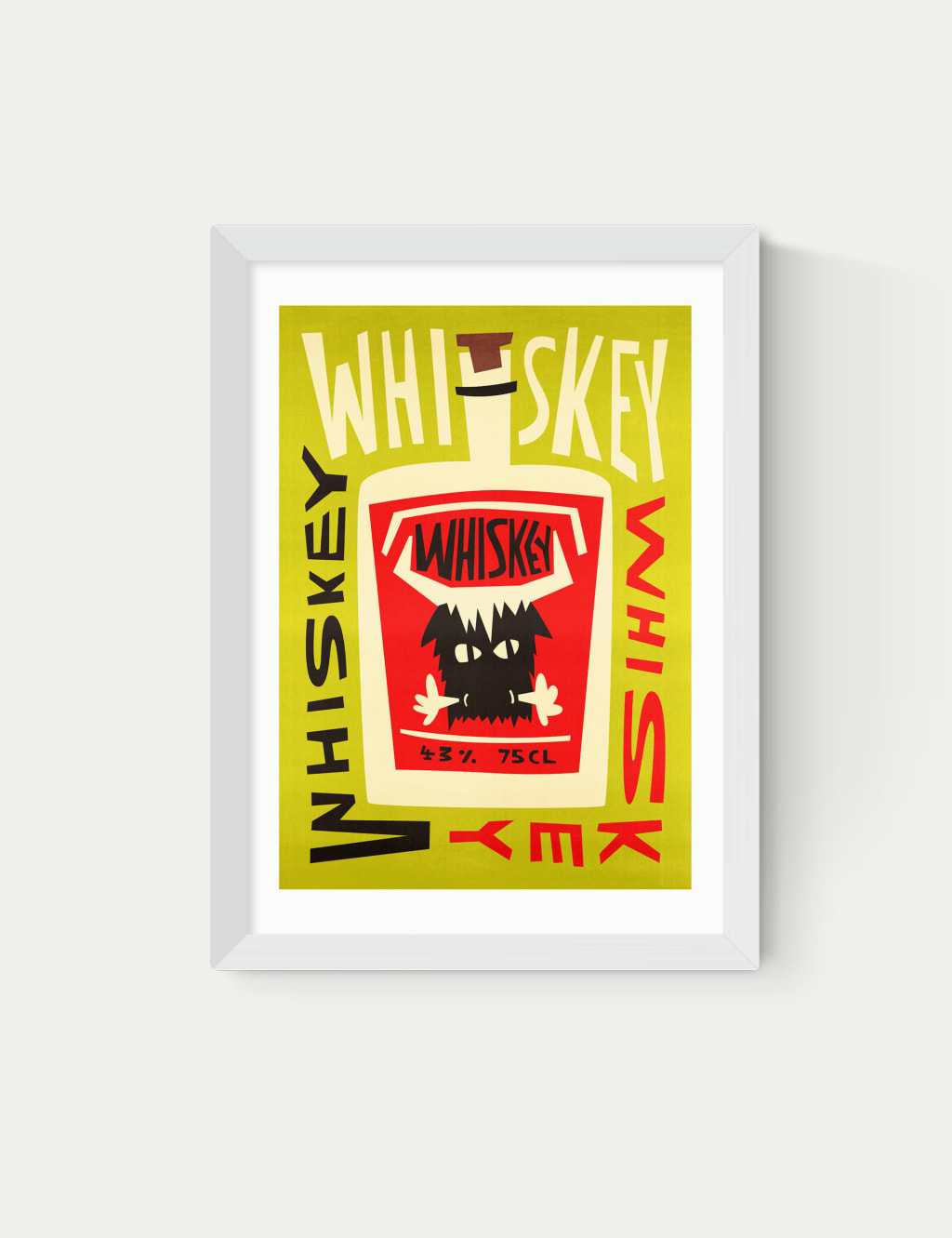 Whiskey Framed Art