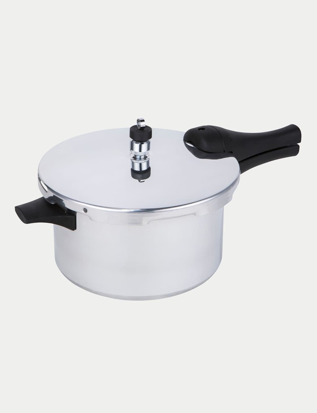 Prestige Aluminium 4L Pressure Cooker - Silver - Available at M&S
