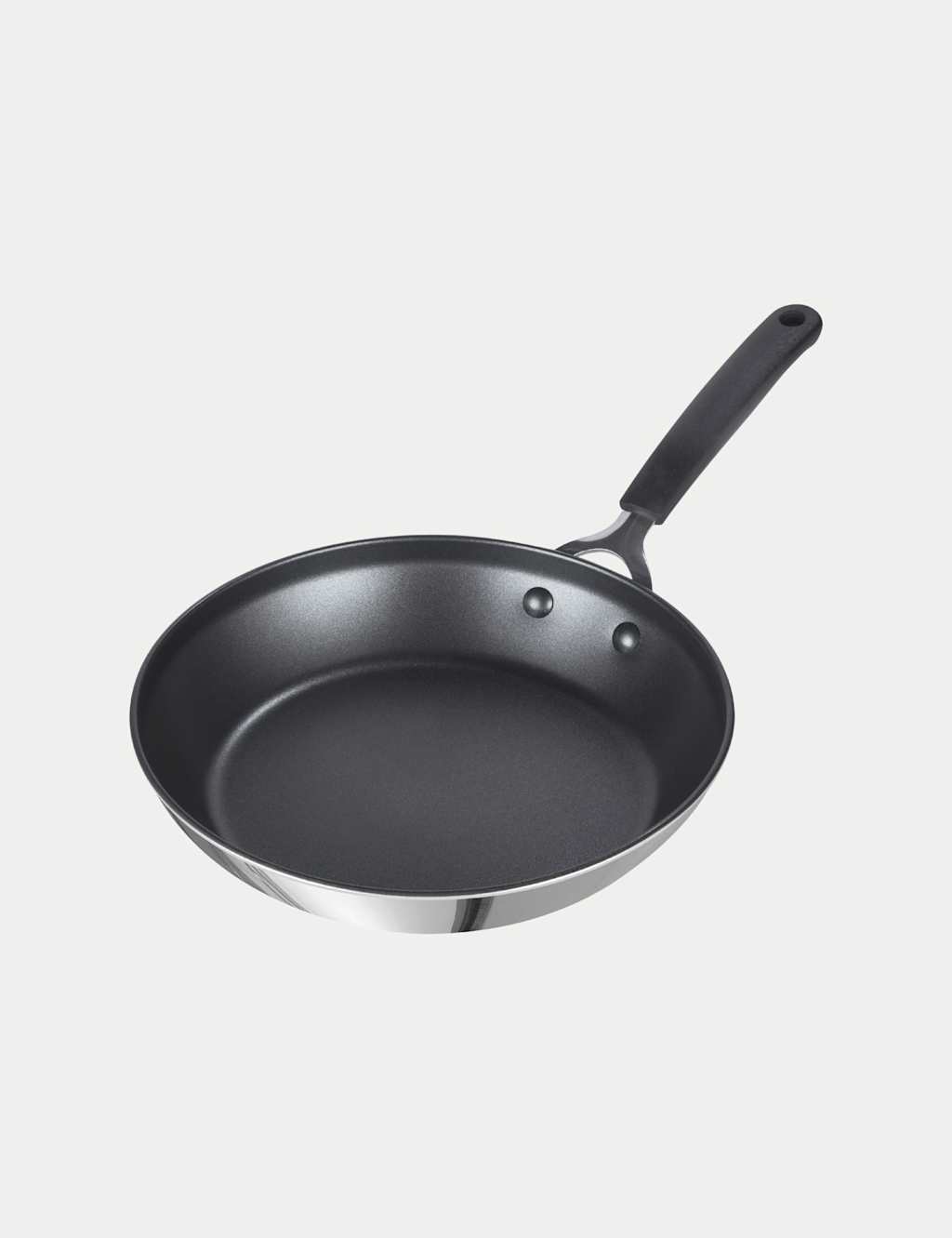Prestige Made to Last Non Stick 25cm Frying Pan - Silver - Available at M&S