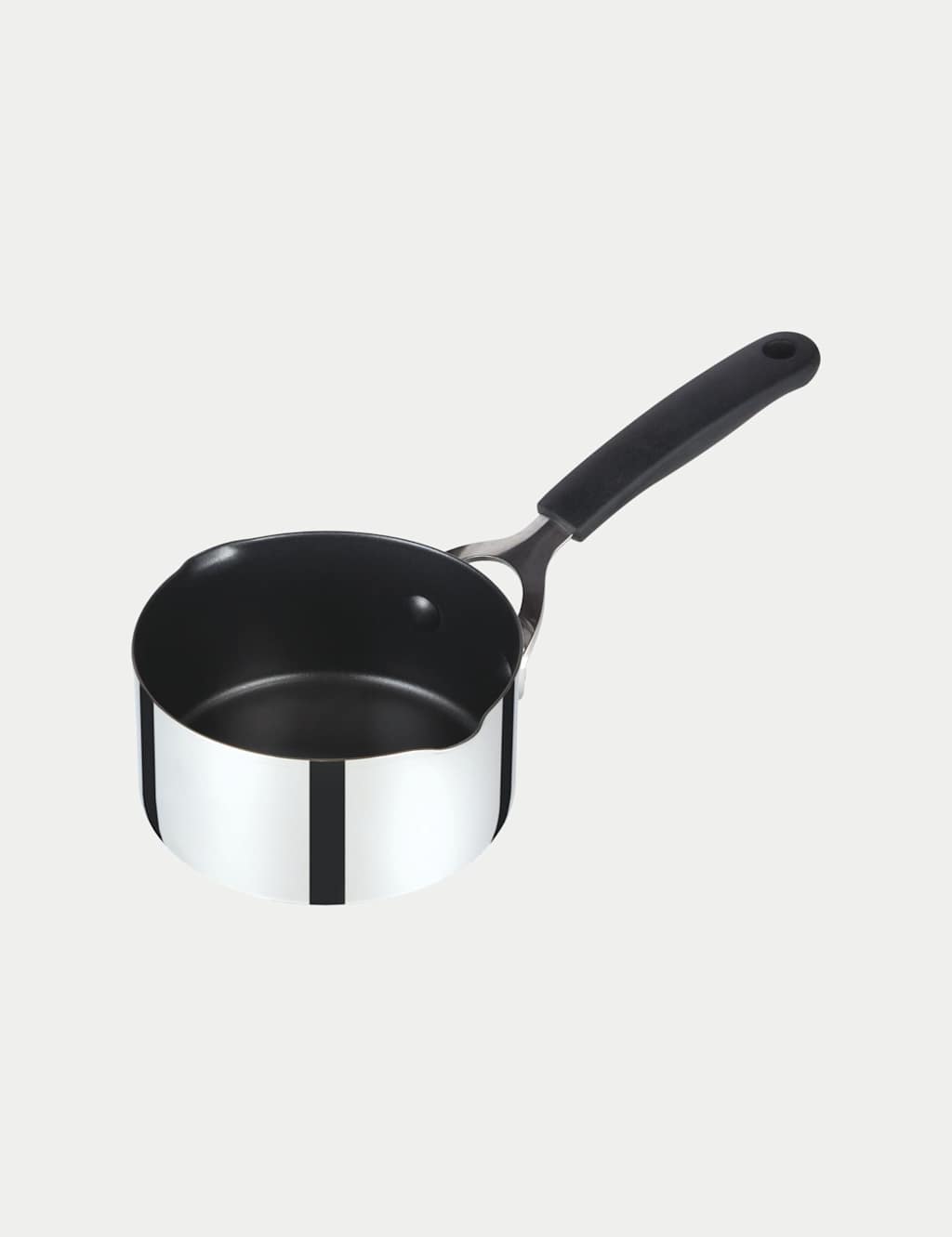 Prestige Made to Last 14cm Non-Stick Milk Pan - Silver - Available at M&S