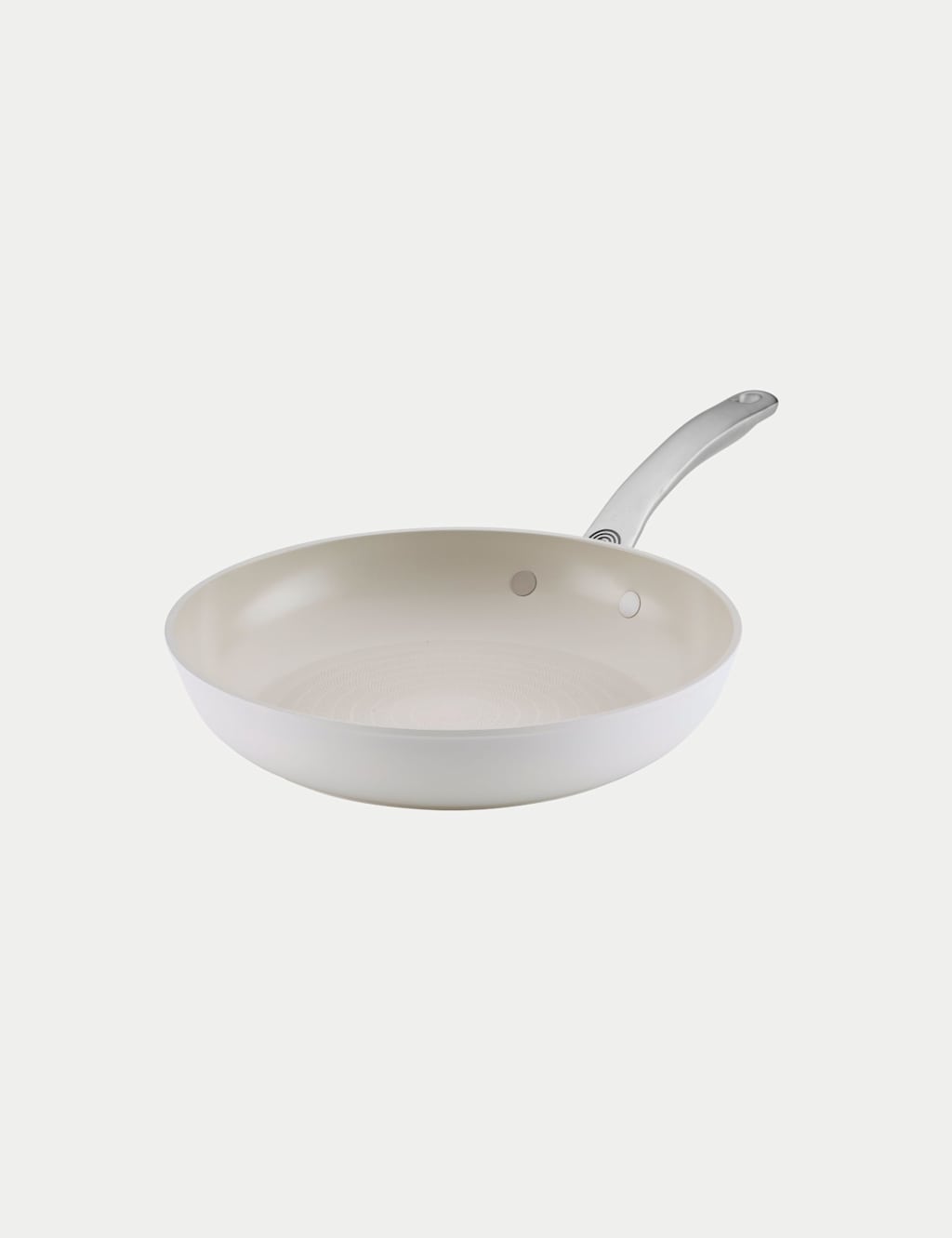 Image of Circulon Ceramic 25cm Frying Pan White