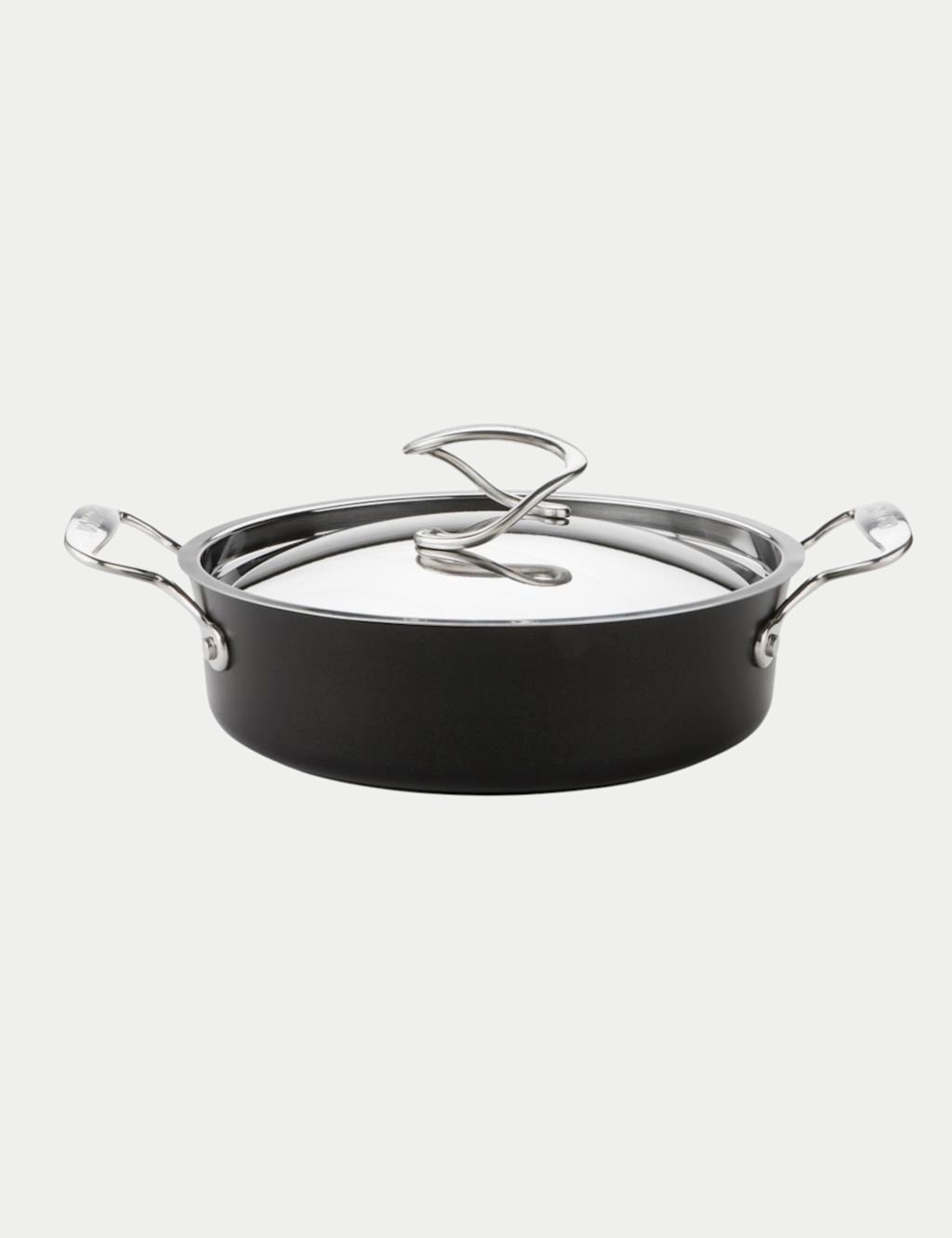 Image of Circulon Aluminium 24cm Non-Stick Sauté Pan&hellip;