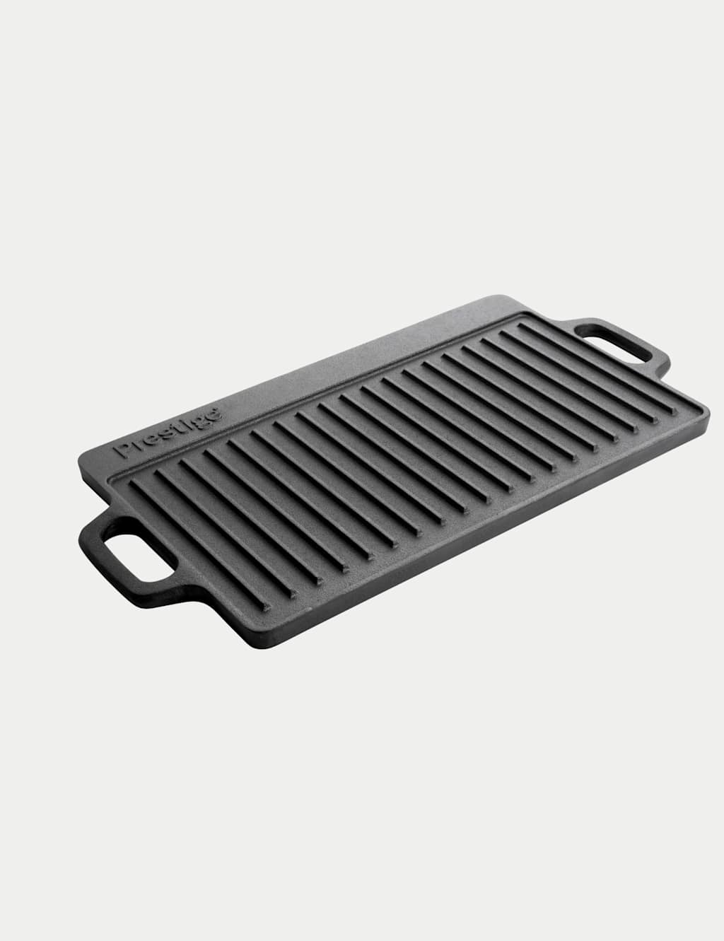 Image of Prestige Cast Iron Double Sided Griddle&hellip;