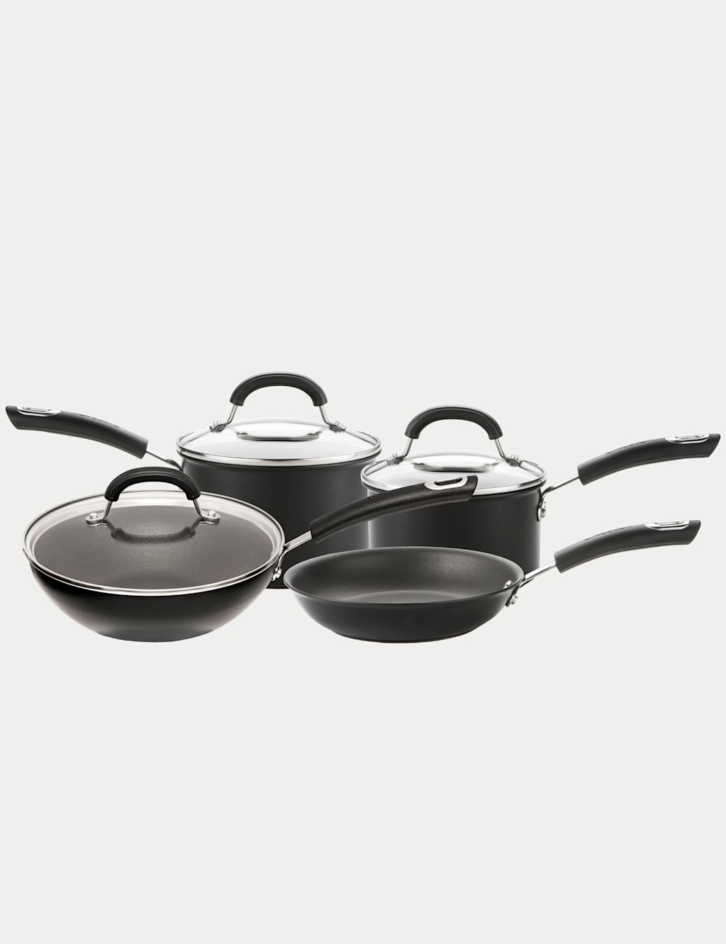 Image of Circulon 4 Piece Aluminium Pot &&hellip;