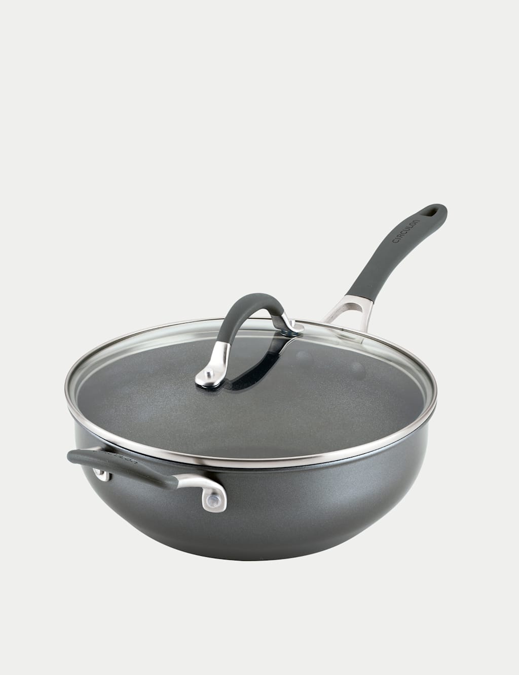 Image of Circulon Aluminium 26cm Non-Stick Sauté Pan&hellip;