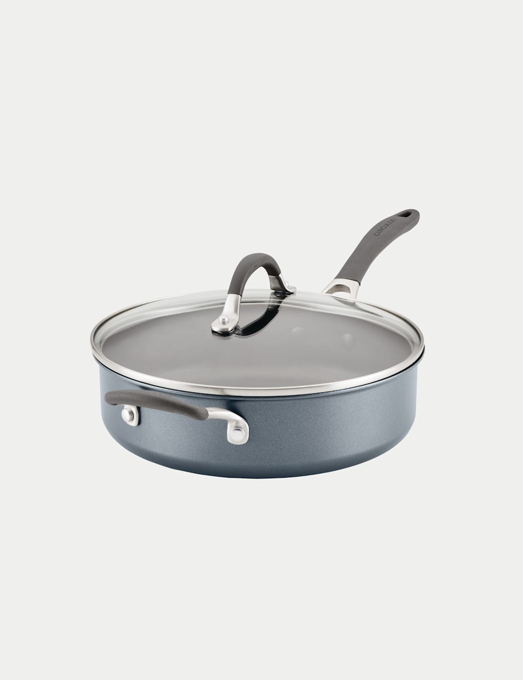 Circulon Aluminium 28cm Non-Stick Sauté Pan - Grey - Available at M&S