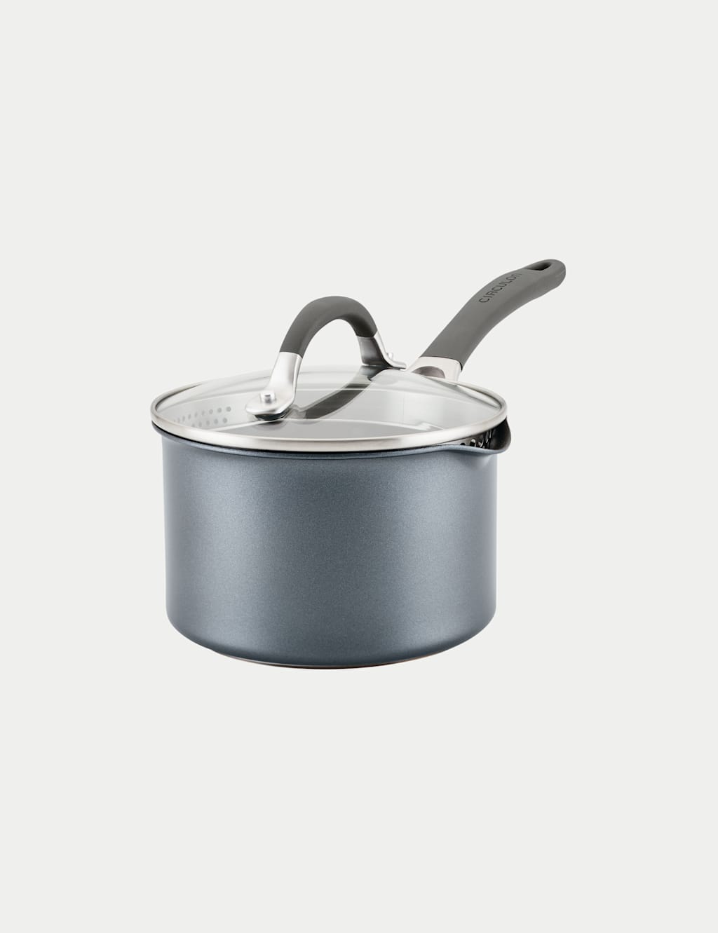 Image of Circulon Aluminium 16cm Non Stick Saucepan&hellip;