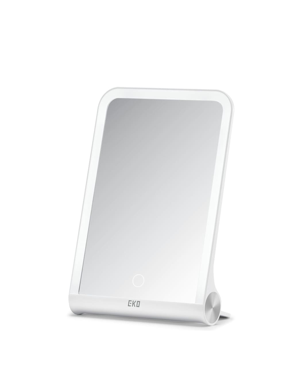 Eko Home Unisex iMira Foldable Light-Up Vanity Mirror - White - Available at M&S