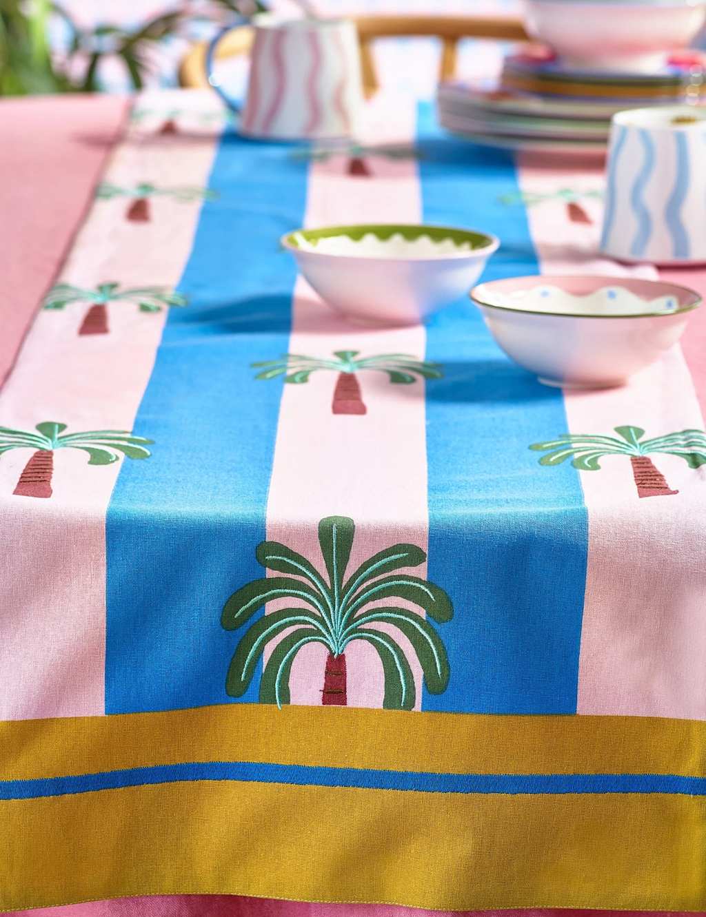 Image of ELEANOR BOWMER Electric Coast Palm Tree&hellip;